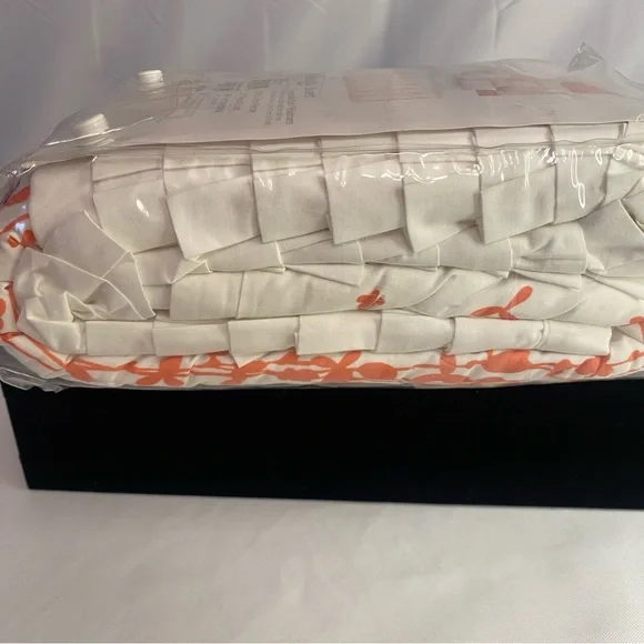 NWT Style& Co. Home two reversible euro pillow shams. Multicolor. - Picture 2 of 7